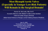 Counterpoint: Most Bicuspid Aortic Valves (Especially In Younger Low-Risk Patients) Will Remain in the Surgical Domain!
