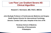 A Clinical Algorithm for Diagnosing and Managing Patients With Low-Flow, Low-Gradient Aortic Stenosis
