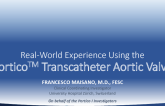 Early Commercial Experience Using the PORTICO Transcatheter Aortic Valve: 30-Day Outcomes in 973 Patients Enrolled in the Portico I Study (Cohort A)