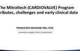 The MITRALTECH Program: Attributes, Challenges, and Early Clinical Data