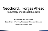 Neochord Forges Ahead: Technology and Clinical Updates (FDA Pivotal RCT)