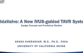 A New IVUS-guided TAVR System - FoldaValve: Design Concept and Preclinical Studies