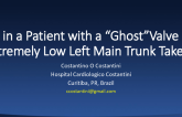 ViV in a Patient With a "Ghost" Valve and Extremely Low Left Main Trunk Takeoff