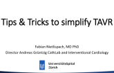Snapshot #3: Novel Tips and Tricks to Simplify TAVI
