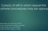 A Case of Primary in Which Sequential Transcatheter Procedures May Be Appropriate