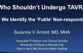 Who Shouldn't Undergo TAVR? Can We Identify the ‘Futile' Non-responders?