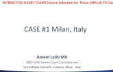 CASE #1 - Milan, Italy