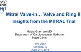 Mitral Valve-in … Valve and Ring II: Insights From the MITRAL Trial