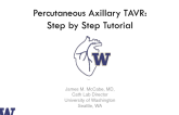 Percutaneous Transaxillary TAVR: A Step-by-step Tutorial