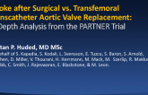 Strokes After Transfemoral TAVR vs SAVR: A Propensity-Matched Analysis From the PARTNER Trial