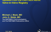 Updates from the PARTNER Aortic Valve-in-Valve Registry