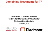 Transcatheter Tricuspid Repair Using Combined Therapies