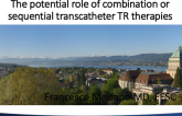 The Potential Role of Combination or Sequential Transcatheter TR Therapies