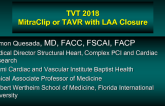 LAA Closure Plus: TAVR, MitraClip, PFO Closure, and More