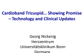 Cardioband Tricuspid Showing Promise: Technology and Clinical Updates
