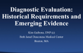 Diagnostic Evaluation: Historical Requirements and Emerging Evidence (LHC, TTE, TEE, CTA, Carotid US, PFTs)