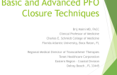 Basic and Advanced PFO Closure Techniques
