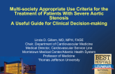 Multisociety Appropriate Use Criteria for the Treatment of Patients With Severe Aortic Stenosis: A Useful Guide for Clinical Decision-making?