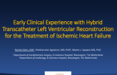 Early Clinical Experience With Hybrid Transcatheter Left Ventricular Reconstruction for the Treatment of Ischemic Heart Failure