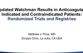 Updated Watchman Results in Anticoagulant Indicated and Contraindicated Patients: Randomized Trials and Registries