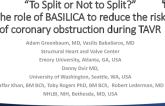 ‘To Split or Not to Split': The Role of BASILICA to Reduce the Risk of Coronary Obstruction During ViV (and other TAVR) Procedures