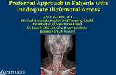 Transcarotid Is My Preferred Alternative Access for TAVR