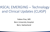 PASCAL Emerging: Technology and Clinical Updates (CLASP)