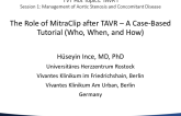 The Role of MitraClip After TAVR: A Case-Based Tutorial (Who, When, and How)