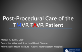 Postprocedure Care of the Patient s/p TMVR