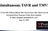 Simultaneous Transcatheter Aortic and Mitral Valve Replacement 