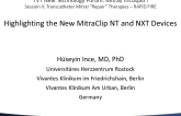 Highlighting the New MitraClip NTR and XTR Devices