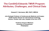 The CARDIAQ Program: Attributes, Challenges, and Clinical Data