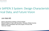 Program Update: The SAPIEN 3 TAVR System - Design Characteristics, Clinical Data, and Future Vision