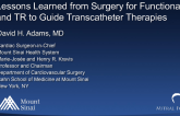 Lessons Learned From Surgery for Functional MR and TR to Guide Transcatheter Therapies