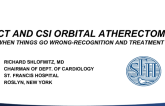 OCT and CSI Orbital Atherectomy
