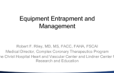Equipment Entrapment and Management