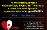 The Minimizing Adverse Haemorrhagic Events By Transradial Access Site And Systemic Implementation of Angiox-MATRIX