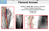 Complications and Management of Femoral Access