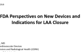 FDA Perspectives on New Devices and Indications for LAA Closure