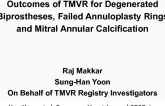 Outcomes of TMVR for Degenerated Biprostheses, Failed Annuloplasty Rings and Mitral Annular Calcification
