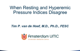 Clinical Conundrum: When Resting and Hyperemic Pressure Indices Disagree