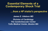 Essential Elements for a Contemporary Shock Trial