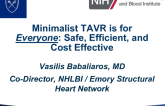 Minimalist TAVR for EVERYONE: Safe, Efficient, and Cost-Effective