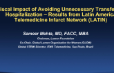 TCT-50: Fiscal Impact of Avoiding Unnecessary Transfers and Hospitalization in STEMI Interventions– Results from Latin America Telemedicine Infarct Network (LATIN)