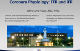 Coronary Physiology: FFR and iFR