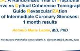 FORZA: A Randomized Trial of Fractional Flow Reserve vs Optical Coherence Tomography to Guide Revascularization of Intermediate Coronary Stenoses