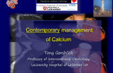 Contemporary Assessment and Management of Coronary Calcium