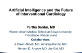 Artificial Intelligence and the Future of Interventional Cardiology