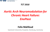 Aortic Arch Neuromodulation for Chronic Heart Failure: EnoPace
