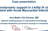 Spain Presents: Hemodynamic Support in a Killip IV Class Patient With Acute Myocardial Infarction